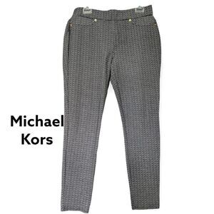 Michael Kors Jeggings - Black Chevalier‎